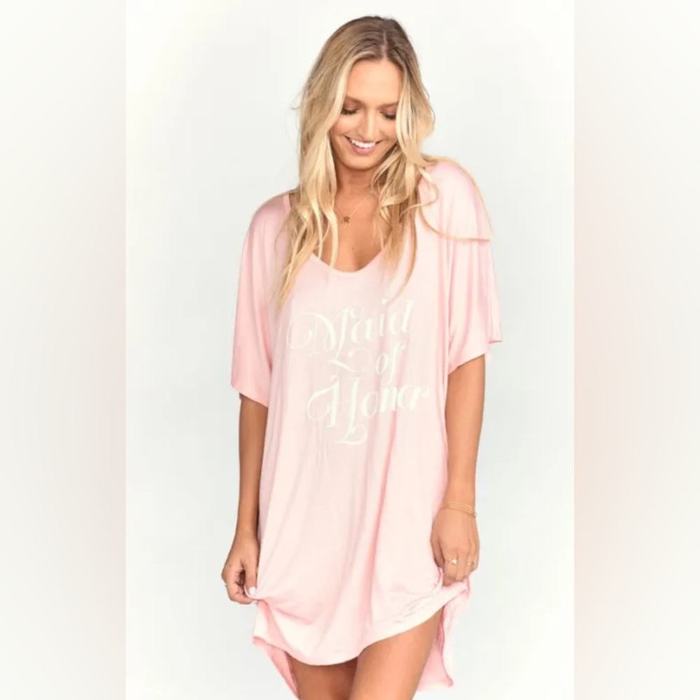 Show me your mumu benji tunic maid of honor